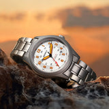 BERNY-Men Automatic Titanium Field Watch-AMT163MS
