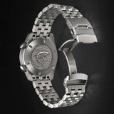 BERNY - Herren-Taucheruhr mit automatischer Leuchtfunktion - AM126VM