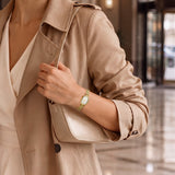 BERNY-Women Quartz Classic Gold Watch-5004L