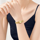 Berny-Couples Reloj de oro de cuarzo-2146
