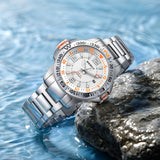 BERNY-Men Automatic Diver Watch-AM162MS