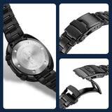 BERNY-Men Automatic Compressor-style Diver Watch V2 -AM1970MS-BLK