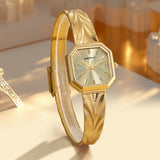 BERNY-Women Quartz Gold Watch-2928L