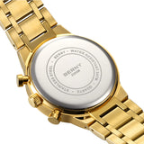 BERNY-Men Quartz Gold Fashion Watch-2285VM