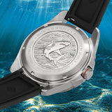 BERNY-Men Automatic Diver Watch-AM151M