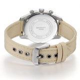 BERNY-Men Quartz Black Chronograph Watch-2826M-SAN