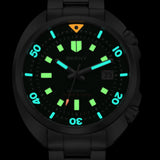 BERNY-Men Automatic Compressor Diver Watch-AM1970MS