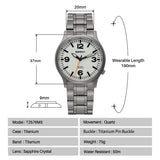 Đồng hồ BERNY-Men Quartz Titanium Field V2-T2576MS 