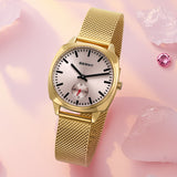 BERNY-Đồng hồ thạch anh vuông nữ-2785L 