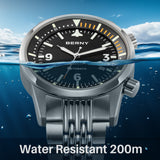 BERNY-Men Automatic Aviation Watch-AM169MS