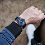 BERNY-Men Automatic Titanium Field Watch-AMT163M