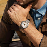 BERNY-Men Automatic Titanium Field Watch-AMT163MS