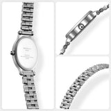 BERNY-Damen Quarz Tonneau Gold Uhr-2146L 