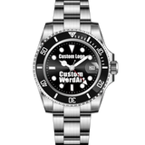 Berny-Customize-Men Automatic GMT Watch-AM128M