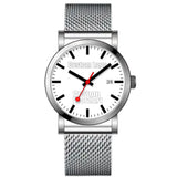 Berny-Customize-Men Automatic Full-Lume Railroad Watch-AM138M-L