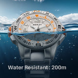 BERNY-Men Automatic Diver Watch-AM162MS
