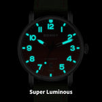 super luminous-clear visibility at night