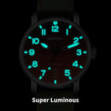 super luminous-clear visibility at night