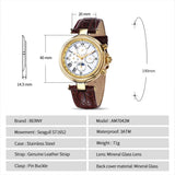 BERNY-Men Automatic Full Calendar Watch-AM7042M