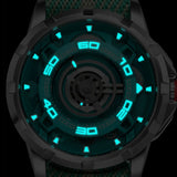 Men's Skeleton Mechanical Watch | Automatic Luxury Timepiece-AM198MNY