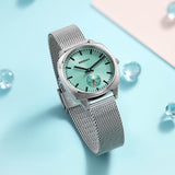 BERNY-Women Quartz Square Watch-2715L