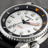 BERNY - Herren-Taucheruhr mit automatischer Leuchtfunktion - AM126VM