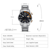 BERNY-Men Automatic Compressor-style Diver Watch V3-AM339MS