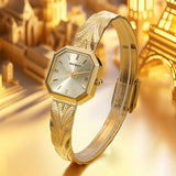 BERNY-Women Quartz Gold Watch-2928L