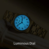BERNY-Women Quartz Dress Watch-2653VL