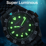 BERNY-Men Automatic Diver Watch-AM151MS