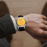 BERNY-Men Automatic Cushion Shaped Diver Watch-AM022M