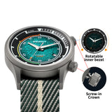 BERNY-Men Automatic Titanium Diver Watch-AMT159MNY