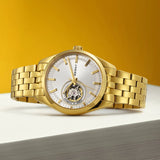 BERNY-Men Automatic Gold Classic Watch-AM179M-Y