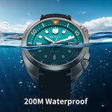 BERNY-Men Automatic Compressor Diver Watch-AM1970M
