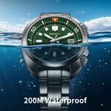 BERNY-Men Automatic Compressor Diver Watch-AM1970MS