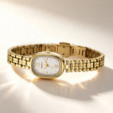 BERNY-Women Quartz Classic Gold Watch-5004L