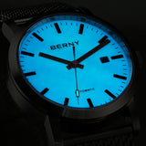 Đồng hồ BERNY-Men Automatic Full-Lume Railroad Watch V3-AM138M-L 