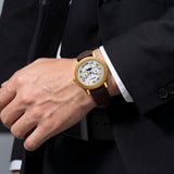 BERNY-Men Quartz Moonphase Watch-2262M