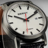 BERNY-Men Automatic Full-Lume Dress Watch -AM138MP-L