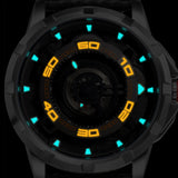 Men's Skeleton Mechanical Watch | Automatic Luxury Timepiece-AM198M