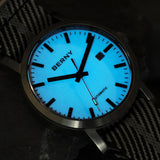 BERNY-Men Automatic Full-Lume Dress Watch -AM138MNY-L