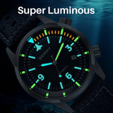 BERNY-Men Automatic Aviation Watch-AM169M