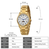 Reloj Berny-Men Quartz Moonphase-2191M
