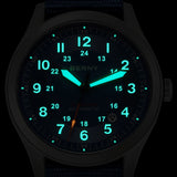 BERNY-Men Automatic Titanium Field Watch-AMT163M
