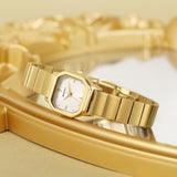 BERNY-Women Quartz Classic Gold Watch-2925L-Y
