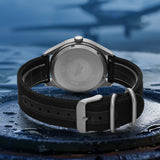 BERNY-Men Automatic Titanium Field Watch-AMT143M