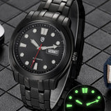 BERNY-Men Automatic Diver Watch-AM032VM