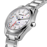 BERNY-Men Automatic Splatter Art Watch-AM230M