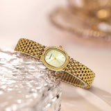Berny-Couples Reloj de oro de cuarzo-2146