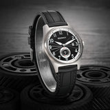 BERNY-Men Automatic Titanium Classic Watch-AMT358M